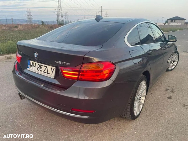 BMW Seria 4 420d Gran Coupe Aut. Luxury Line - 5