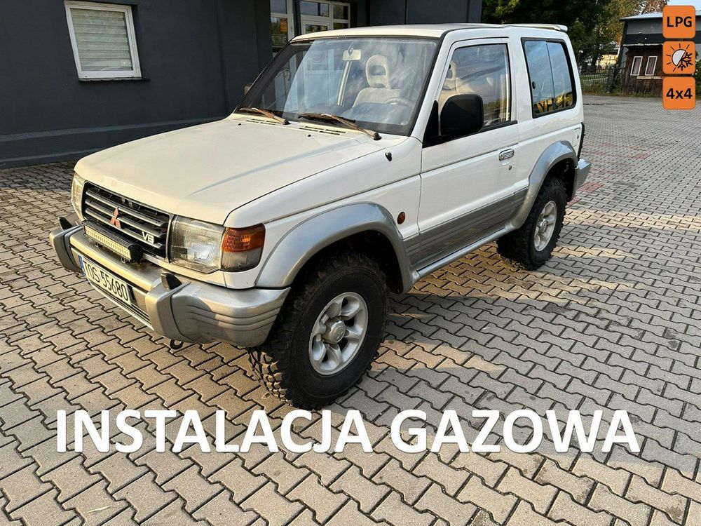 Mitsubishi Pajero II 1996