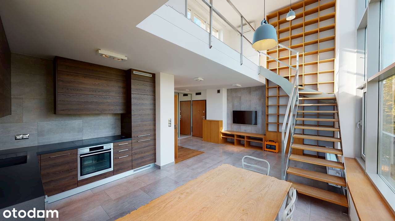 Nowoczesne mieszkanie z antresolą i tarasem | 78 m² | ul. Księżycowa - Pełny obrazek: 4/13