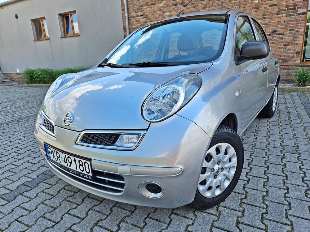 Nissan Micra (March) K12 (2003-2010) 1.2 Season 2010