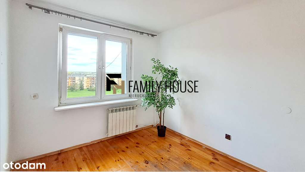 Mieszkanie 3 pokoje 57,7m2 z dużym potencjałem - Pełny obrazek: 4/8