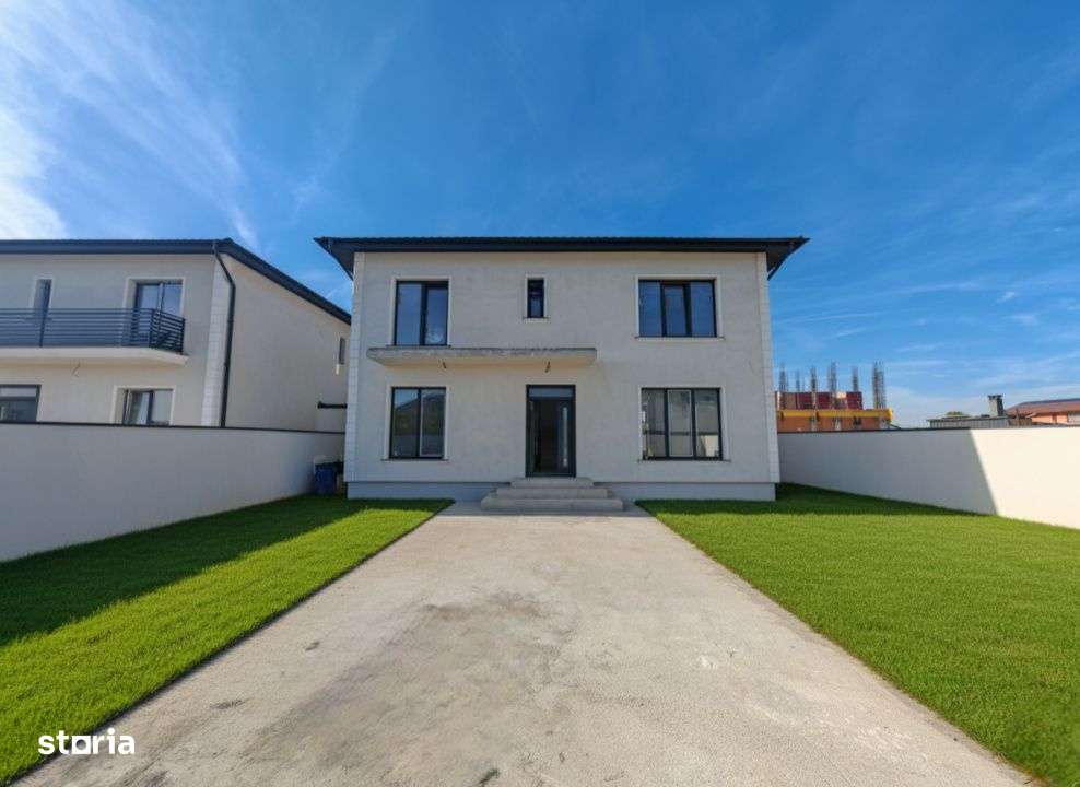 •Vila 5 camere • 175 mp utili • Teren 400 mp • Pipera • Tuna - Imagine principală: 3/13