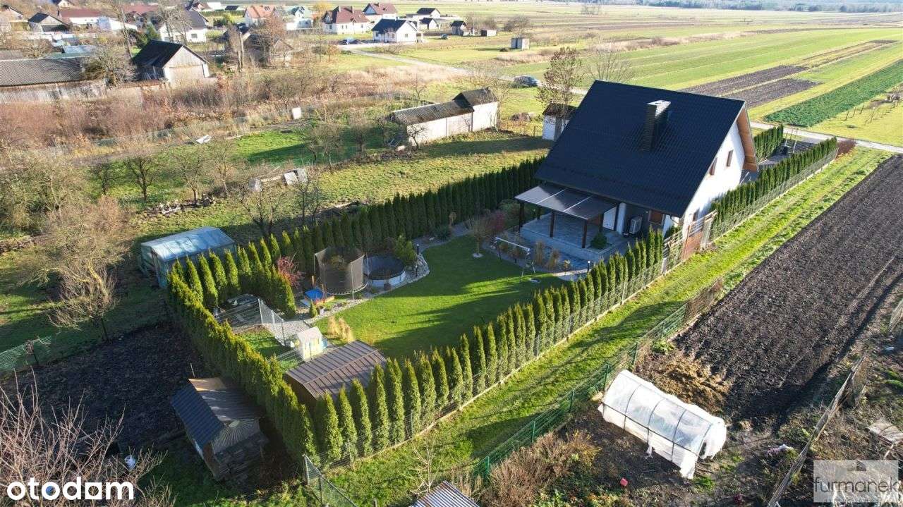 Nowoczesny, w pełni umeblowany dom parterowy!-7