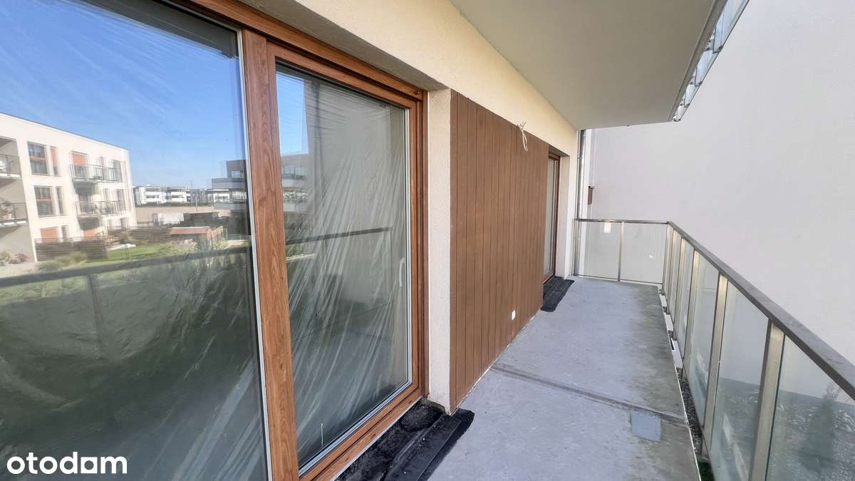 Przestronne mieszkanie z dużym tarasem na osiedle  Komfortia-7