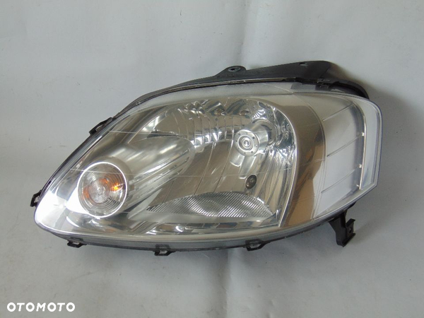 KOMPLET oryginalne lampy przednie lampa przednia przód lewa prawa VW Volkswagen Fox 03-10r Europa - 2