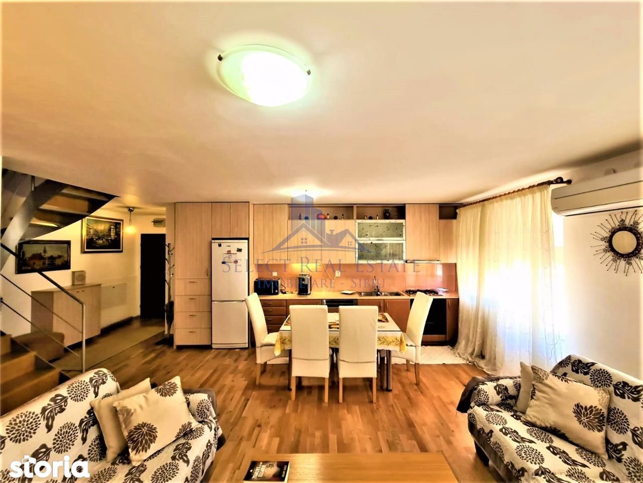 Apartament 3 camere \ 89 mp utili \ inchiriere \ Sibiu