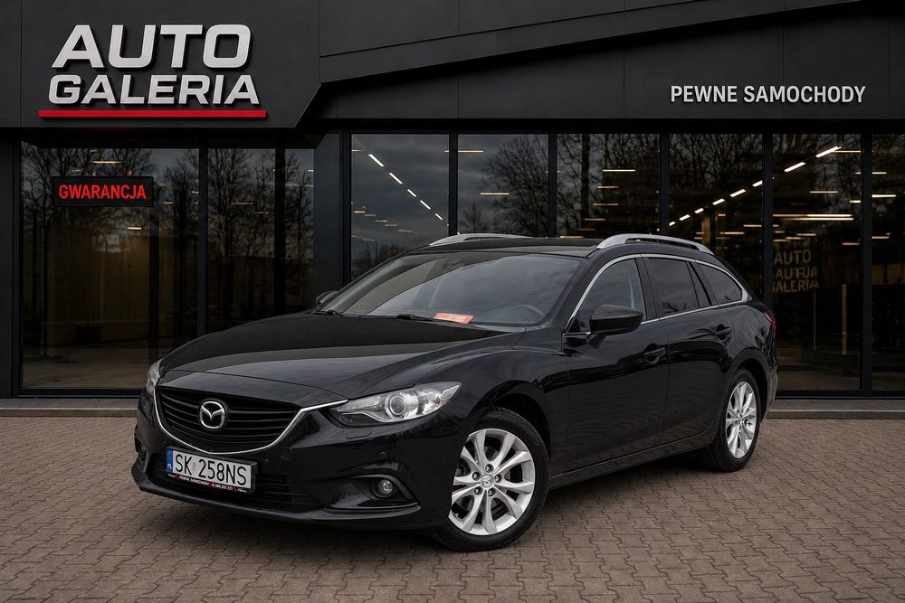 Mazda 6 III (2012-) 2.2 D Skypassion I-ELoop 2014