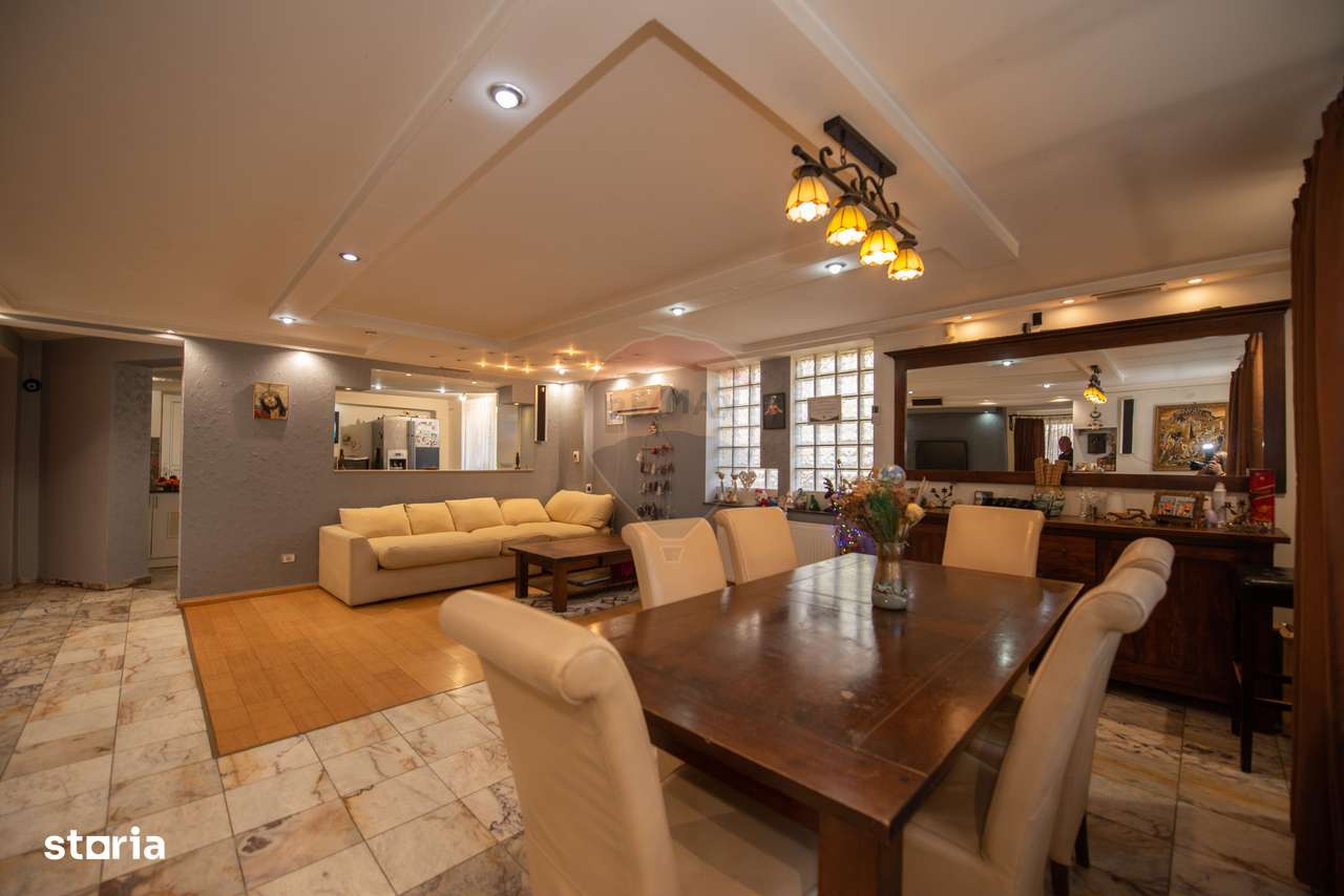 Casa 9 camere de vanzare 1200mp teren Cornetu Padure Lac Mihailesti-5