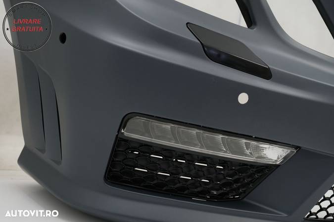 Pachet Exterior Complet cu Ornamente Evacuare Negre Mercedes E-Class W212 (2009-20- livrare gratuita - 4