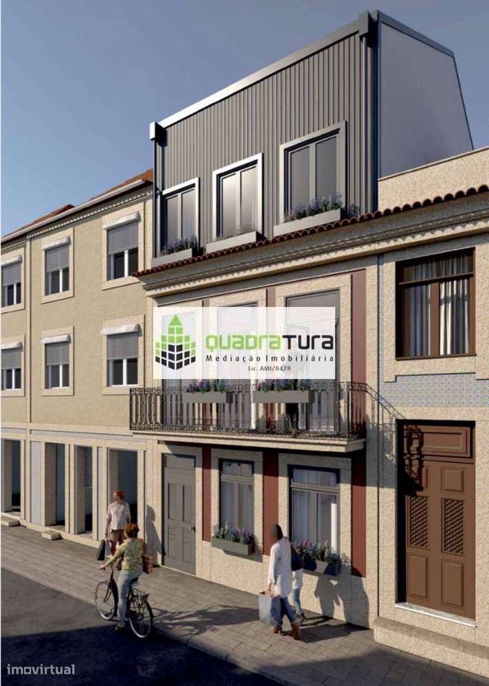 Apartamento T1+1 | C/ MEZANINO | Varanda e Solário | Último piso-7