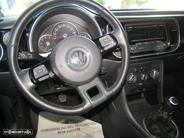 VW New Beetle 1.6 TDi Design - 10