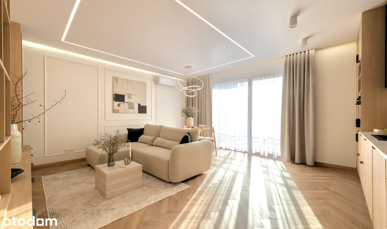 4-pokojowy umeblowany apartament premium w sercu Jeżyc / Klimatyzacja - Pełny obrazek: 5/20