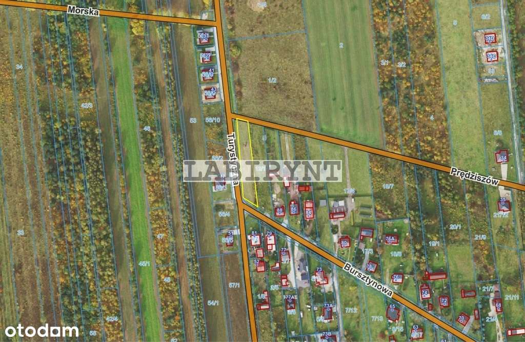 Mirów, działka budowlana, narożna, 1400m2, media-13