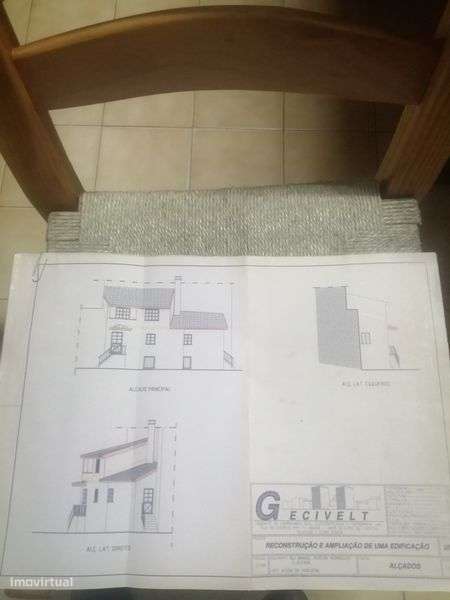 Casa para reconstruir com projeto - Grande imagem: 5/6