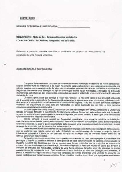 Lote de Terreno em Touginhó com PROJETO - Grande imagem: 3/5