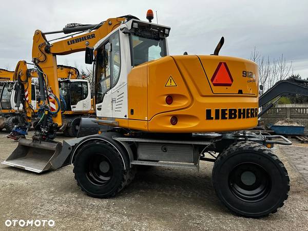 Liebherr A 912 Compact/Rototilt+szczypce/speeder - 10