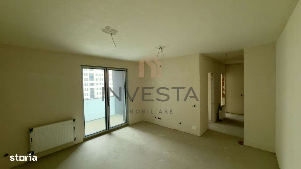 Apartament 2 camere Park Lake  semifinisat - Imagine principală: 3/19