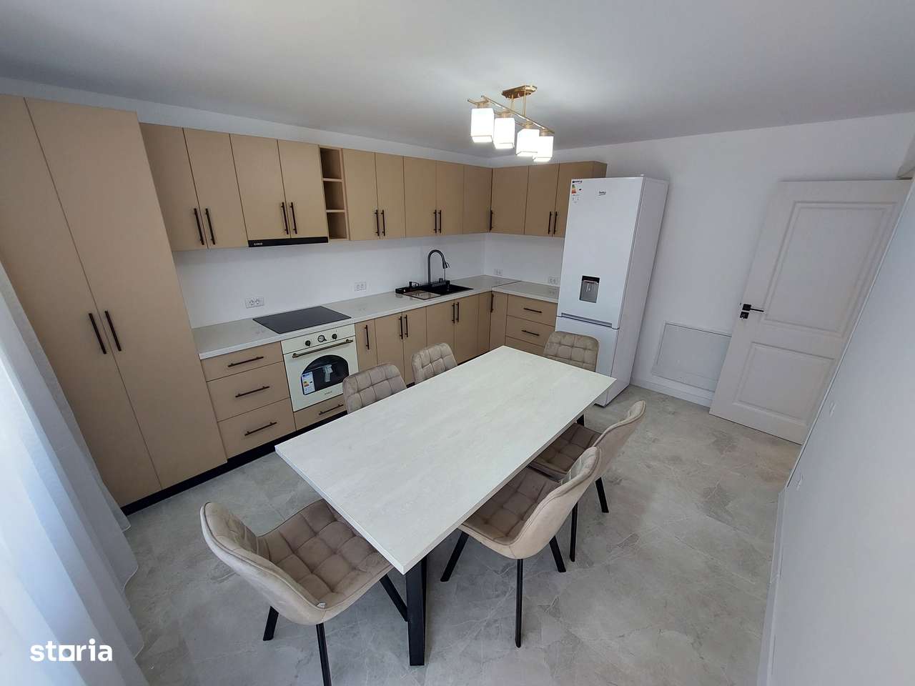 Vindem Casa Noua Mioveni str Prunilor 4 camere teren 440 mp la Cheie-7