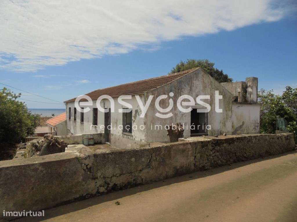 T3 São Bartolomeu de Regatos / para recuperar / Vista mar / Quintal - Grande imagem: 1/28