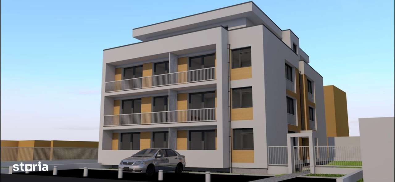 Apartament 3 camere etaj 1 , bloc nou-1