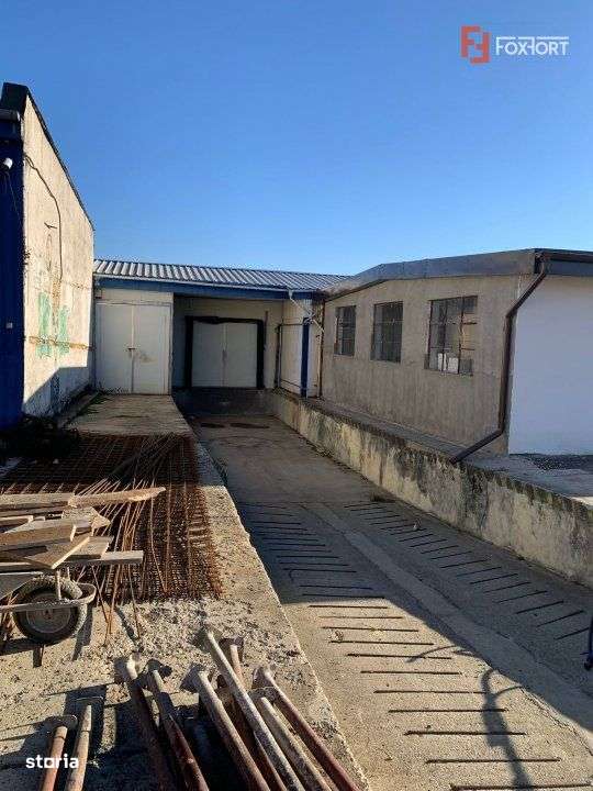 COMISION 0% Hala Industriala 500 mp cu Spatiu de Birou 200 mp in Buzia - Imagine principală: 2/14
