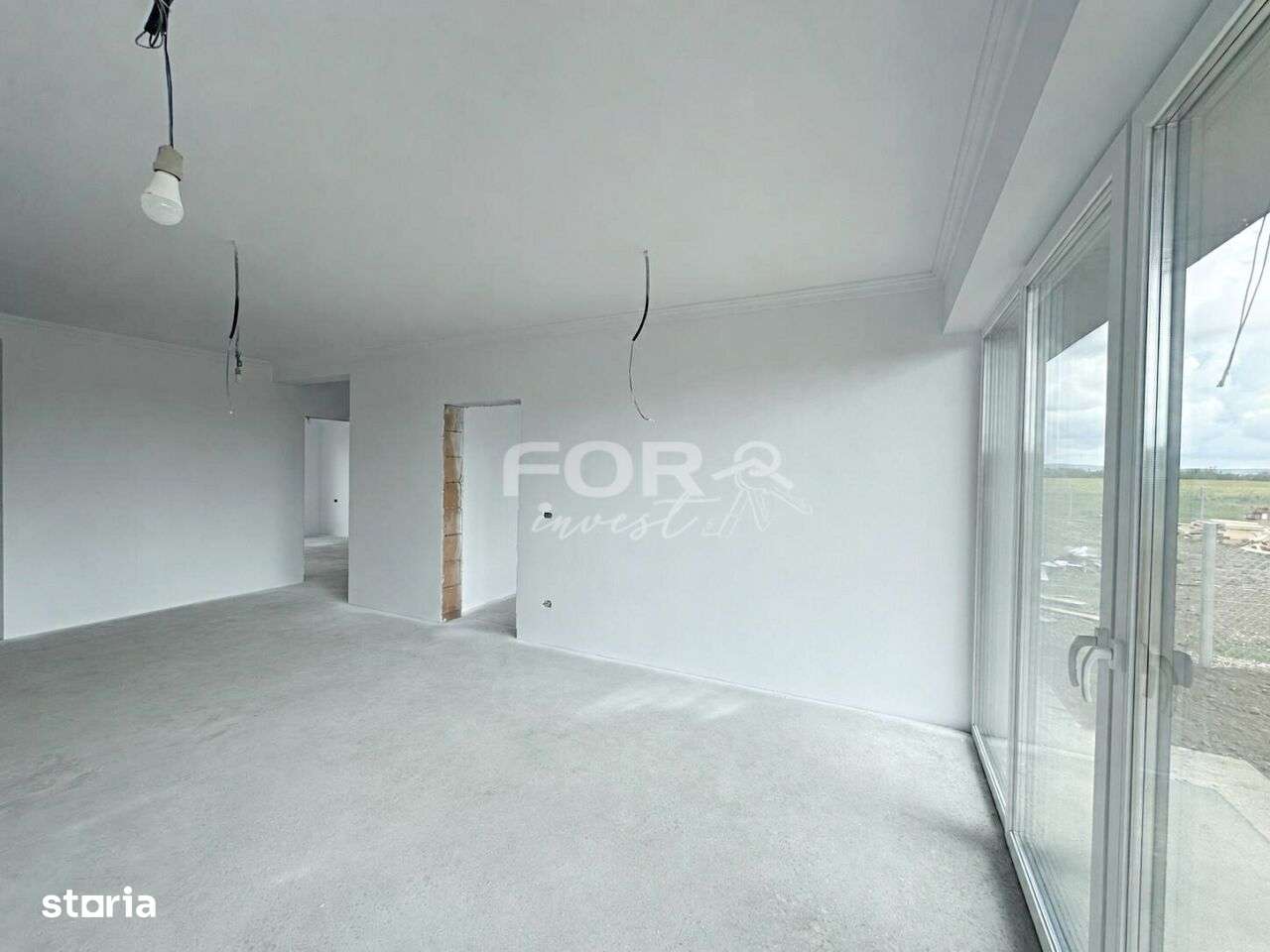 Casa moderna 4 camere, 830mp teren, de vanzare in Alparea Bihor-5