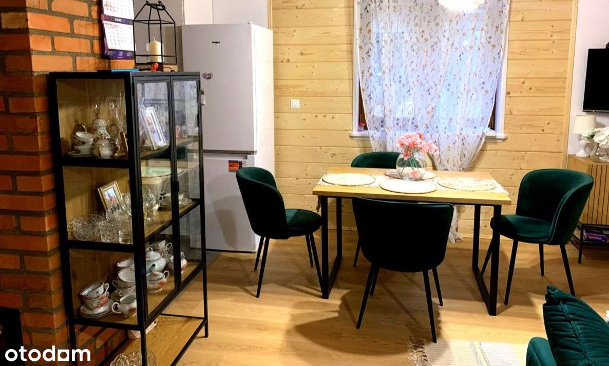 Nowy/Całoroczny domek/Las/Rzeka-4