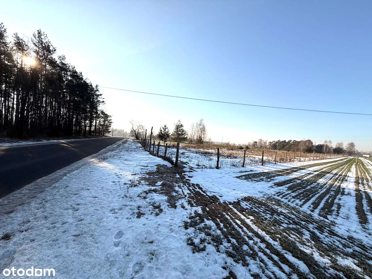 ZIEMIA ROLNA Z WZ O POW. 1,2434 HA PRZY LESIE | PROJEKT I POZWOLENIE!-1