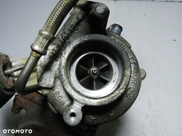 TURBOSPRĘŻARKA 9658673480 PEUGEOT CITROEN 2.0 HDI - 6