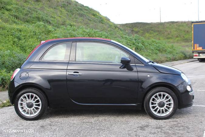 Fiat 500C 1.3 16V MJ Lounge S&S - 4