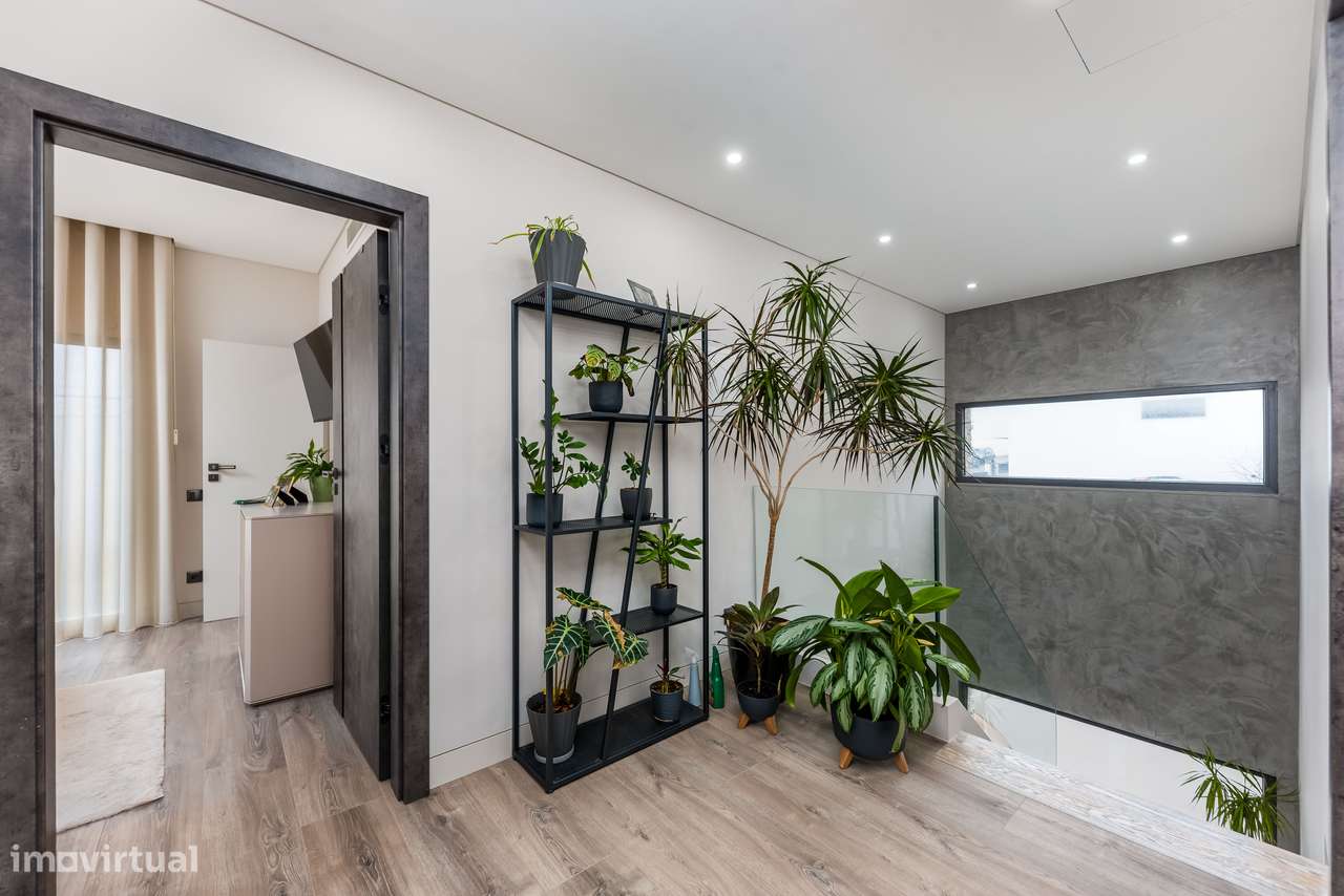 Moradia T4 Ramada | Piscina | Espaço exterior-33