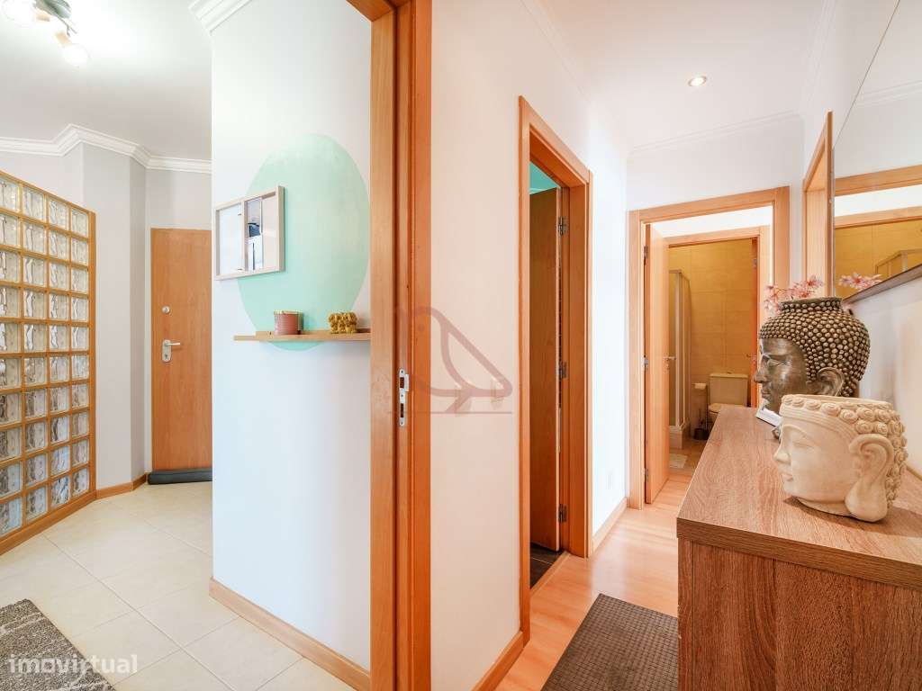 T3 com Terraço Envolvente e Garagem de 70 m² | Casais Castelo, Riachos-14