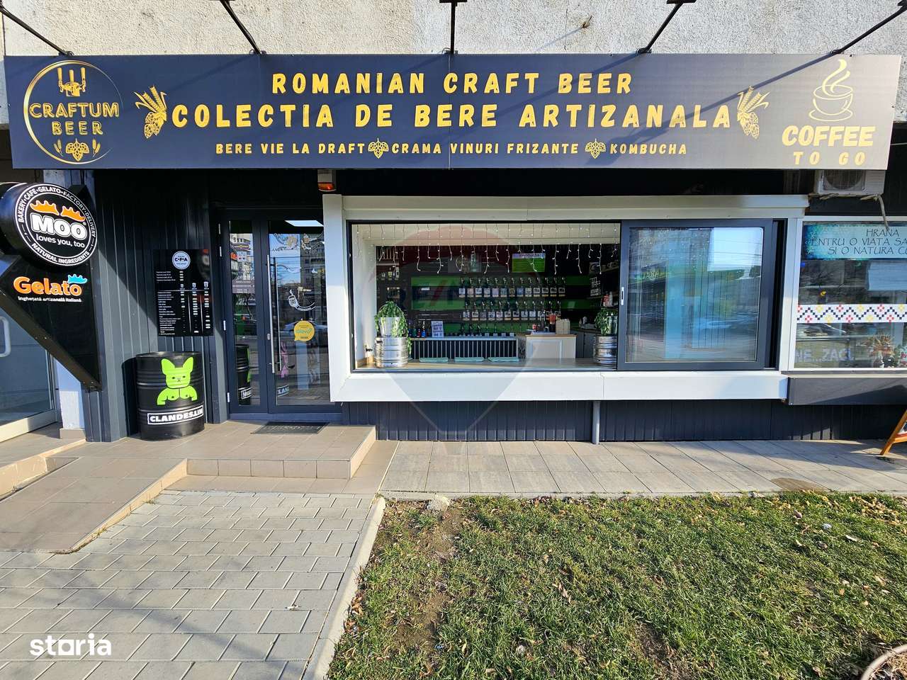 Afacere de vânzare + închiriere spațiu comercial, Ștefan cel Mare - Imagine principală: 2/12