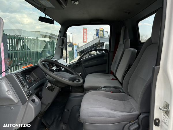 Isuzu N35 BASCULABIL 3 PARTI 4.2 m - 11