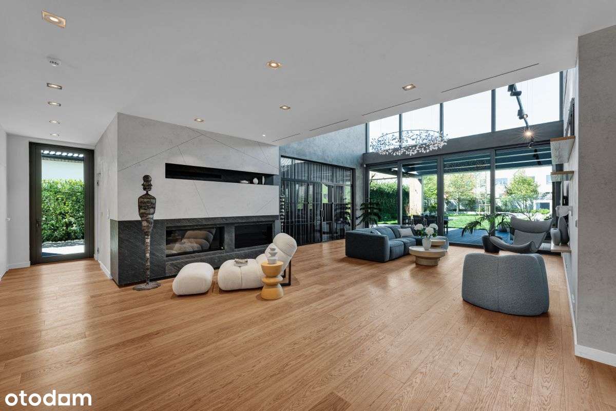 Luksusowy dom z basenem | Sauna | Smart Home | Działka 2000 m² - Pełny obrazek: 1/9