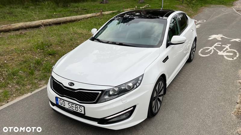 Kia Optima 1.7 CRDI Automatik Edition 7 - 8