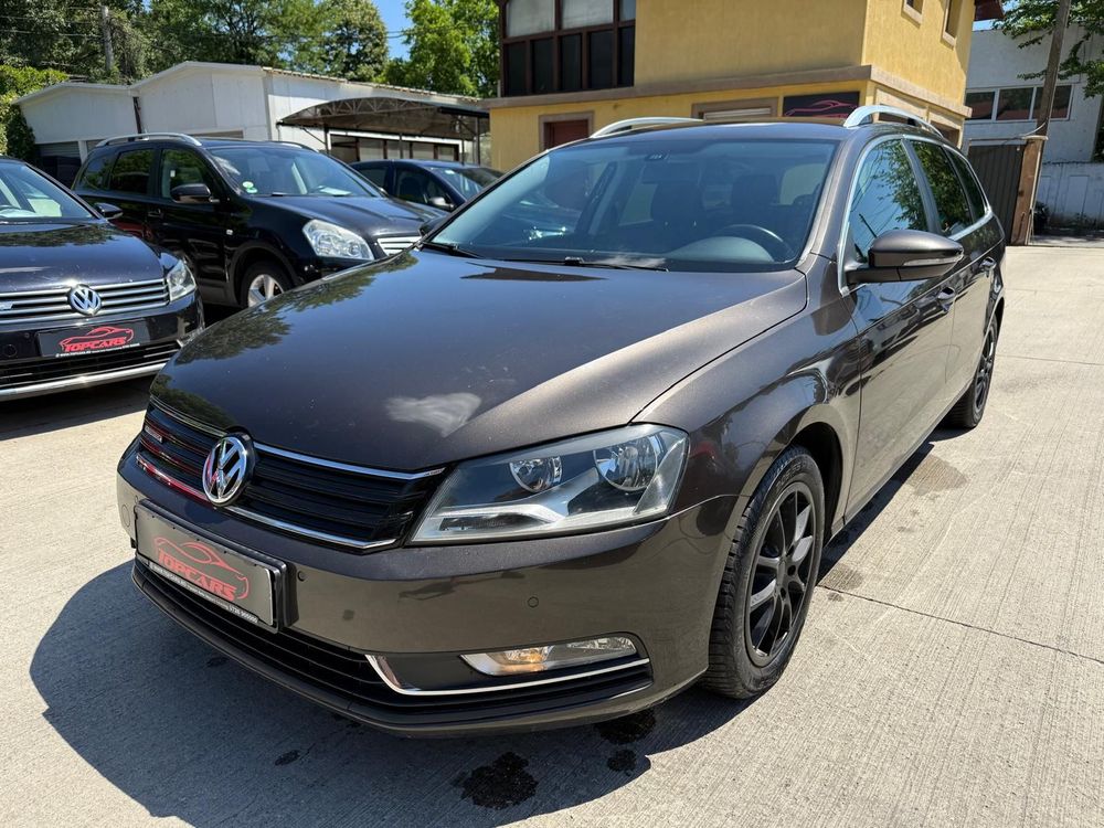 Volkswagen Passat 2013