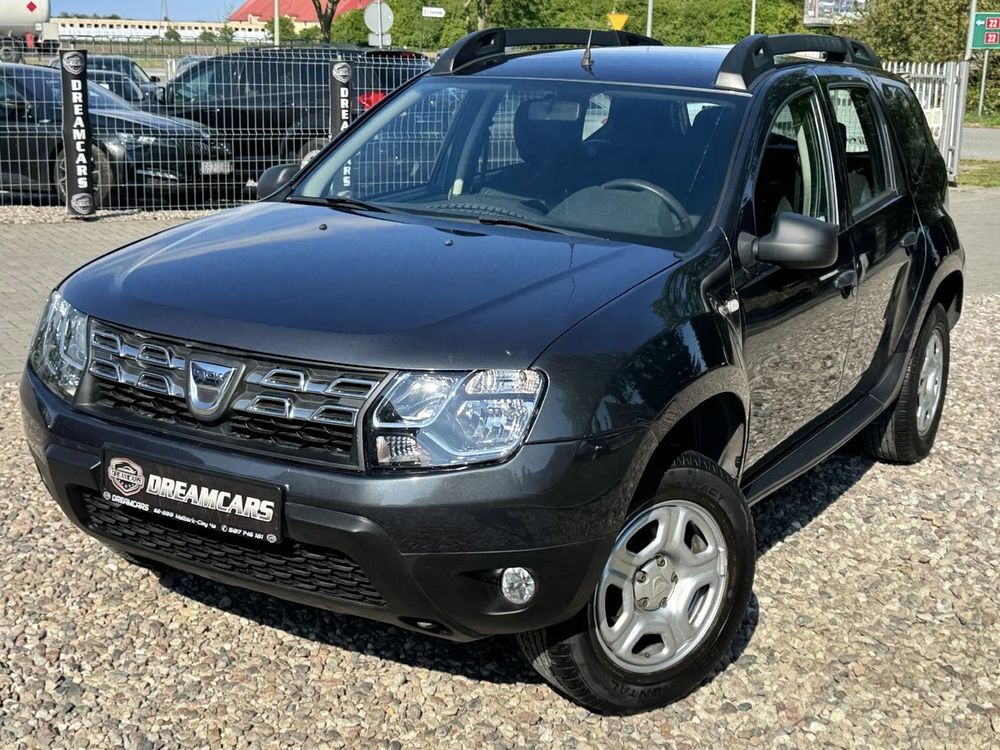 Dacia Duster I 2017