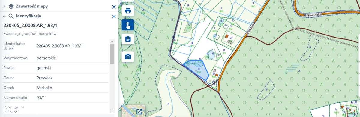 Piękna działka z "oczkiem", w sąsiedztwie zabudowa - Pełny obrazek: 5/20