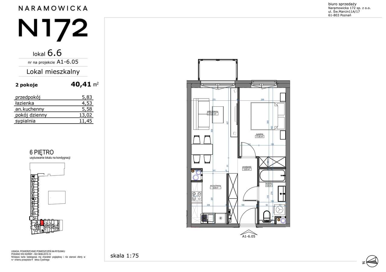 2-pokojowe mieszkanie 40m2 + balkon Bezpośrednio - Pełny obrazek: 2/9