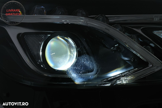 Faruri LED Mercedes E-Class W212 (2009-2012) Facelift Design- livrare gratuita - 13