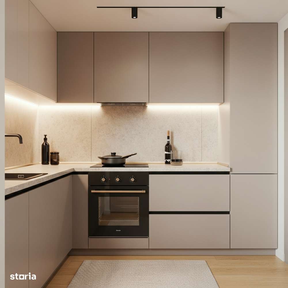 Apartament modern, 2 camere, decomandat,balcon generos, metrou Berceni - Imagine principală: 4/24