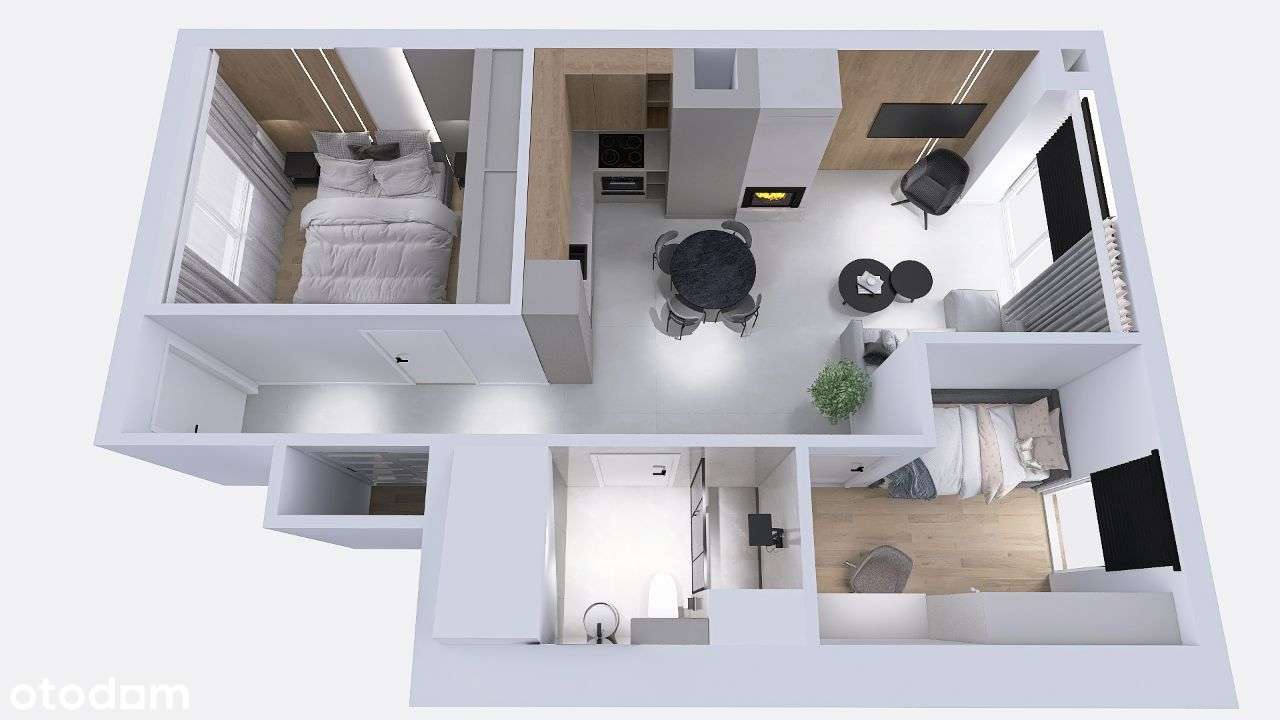 Apartament w pięknej okolicy pod lasem! - Pełny obrazek: 4/17