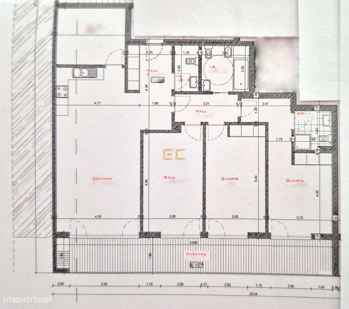 Apartamento T3 novo, com garagem, para venda na Figueira da Foz- Buarc-46