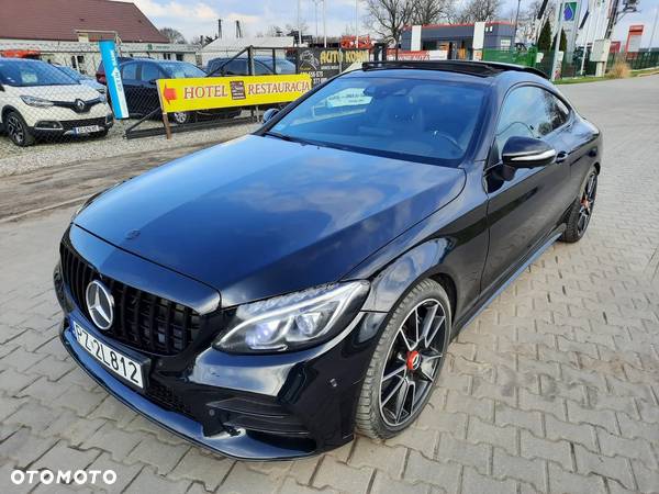 Mercedes-Benz Klasa C AMG 43 Coupe 4Matic 9G-TRONIC - 2