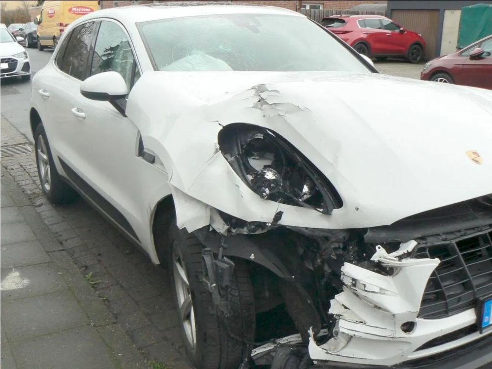 Porsche Macan I S PDK 2017