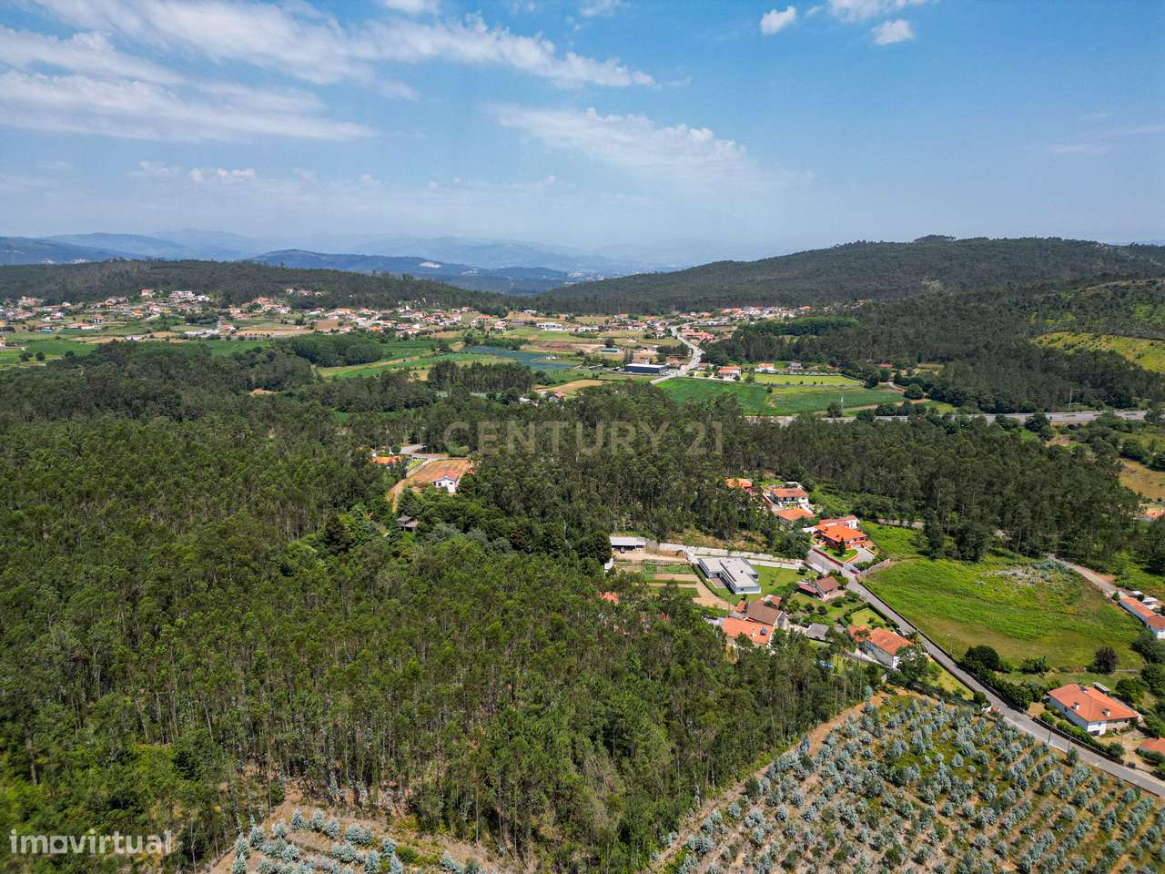 Terreno  construção com 899m2 em Alheira  - Barcelos - Grande imagem: 5/30