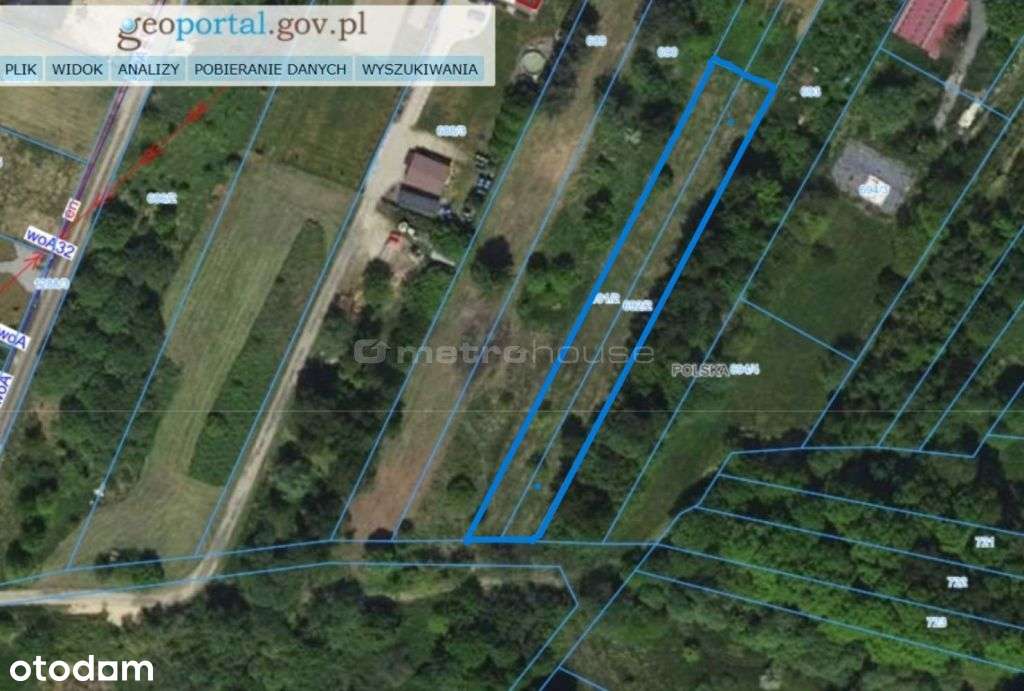 Działka na sprzedaż, Ciągowice-4