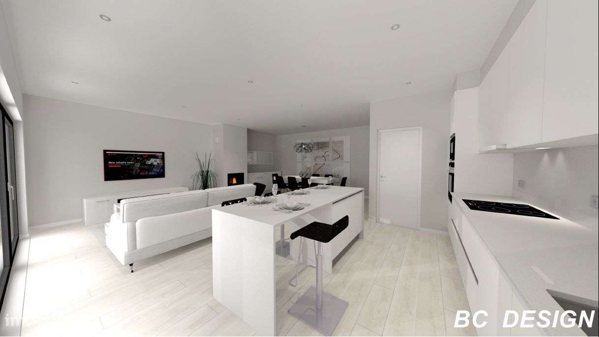 T4 Segundo andar orientação Sul, c/ 2 estacionamentos e sótão-6