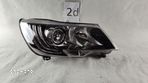 SKODA SUPERB II LIFT XENON LED PRAWY SKRĘTNY REFLEKTOR LAMPA 3T1941016H - 2